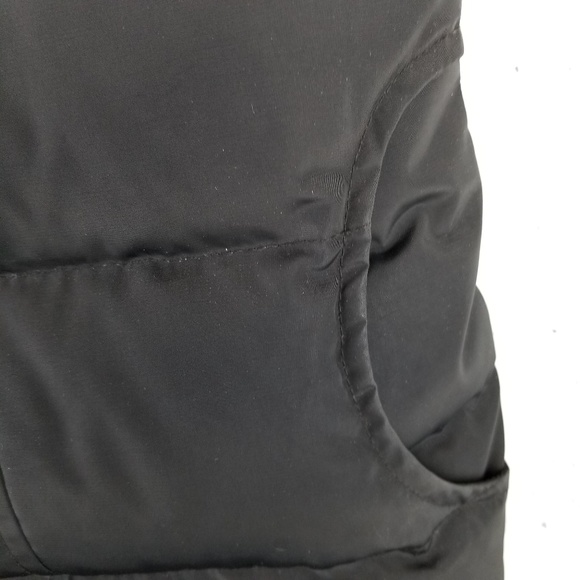 Black Cyclone Down Filled Vest. Size M. - Picture 3 of 7